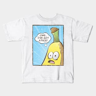 Food with Face Kids T-Shirt